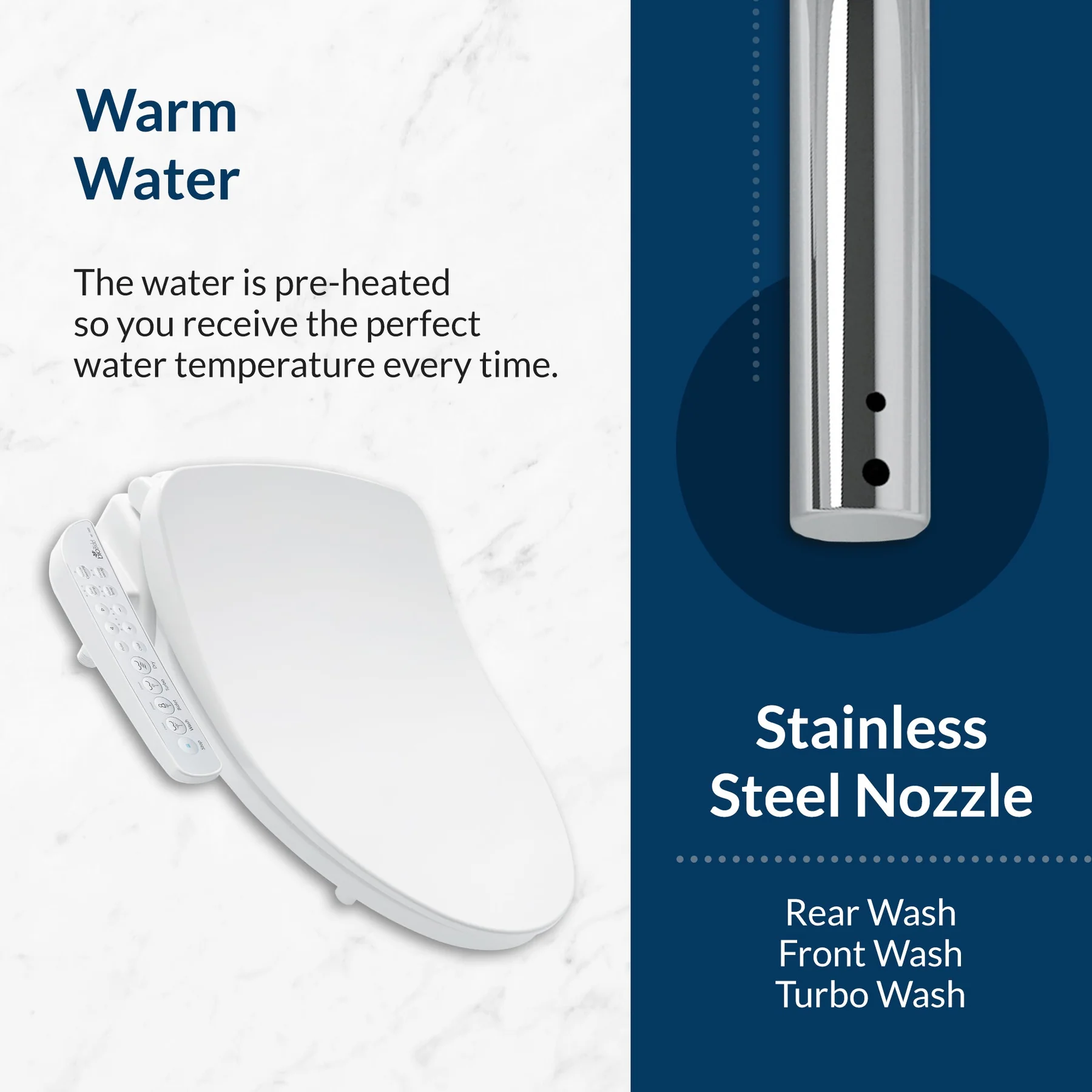 WASHLEX HD-7000 Bidet Seat - Image 4