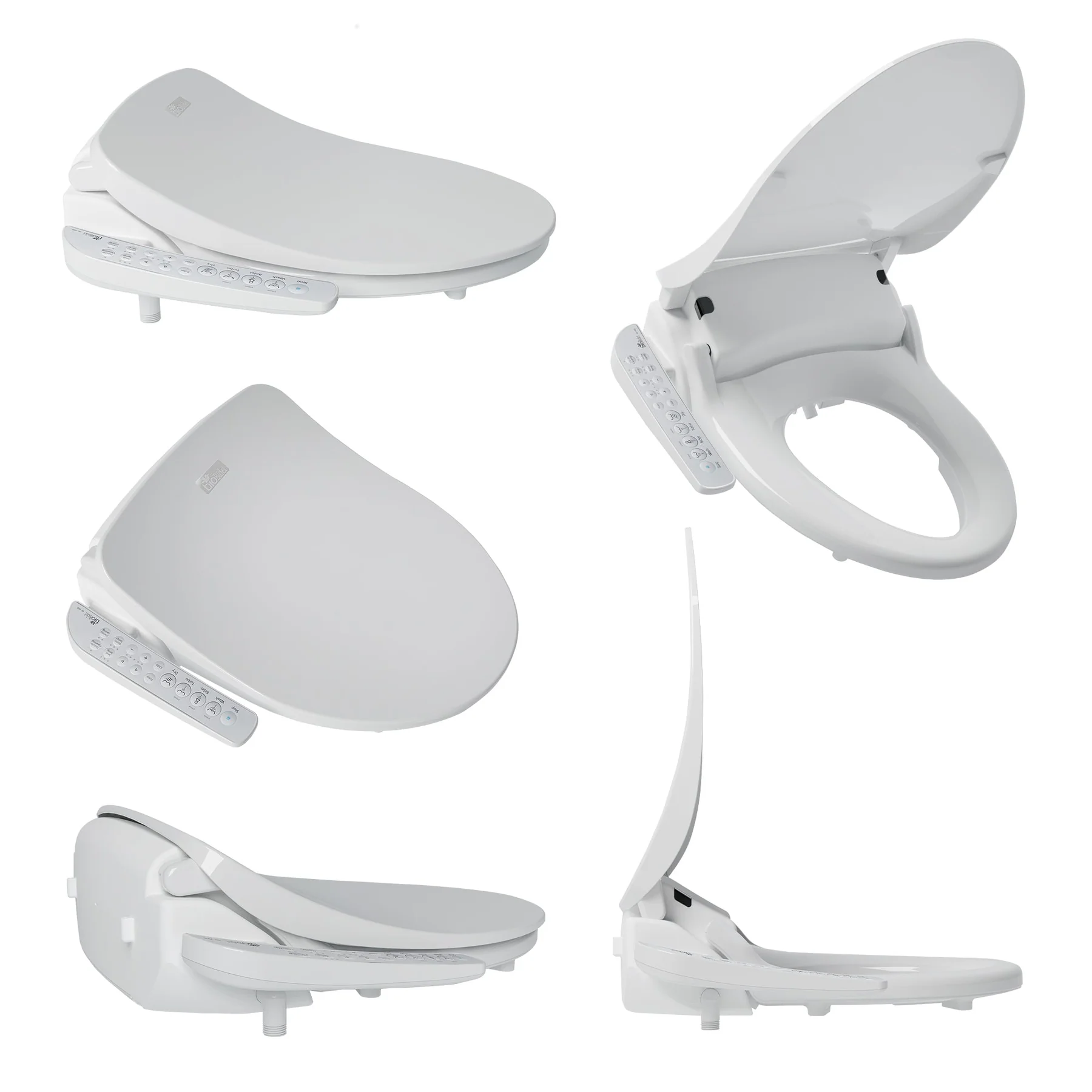 WASHLEX HD-7000 Bidet Seat - Image 7