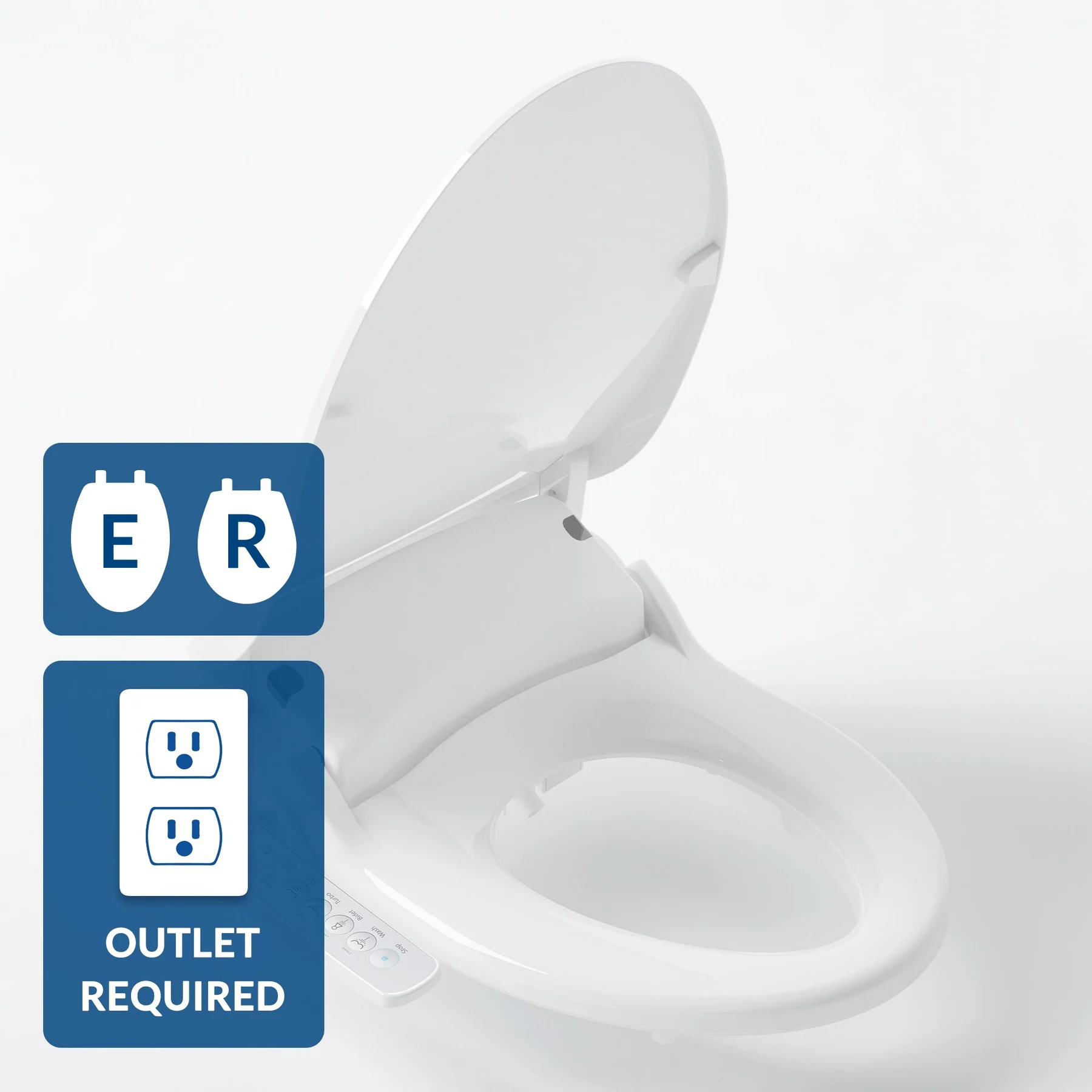 WASHLEX HD-7000 Bidet Seat - Image 2