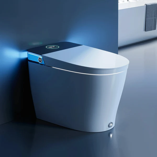Smart Toilet with Bidet Toilet Seat and Night Light for 12 Inch Rough In Model T38
