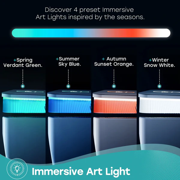 Smart Toilet with Bidet Toilet Seat and Night Light for 12 Inch Rough In Model T38 - Image 3