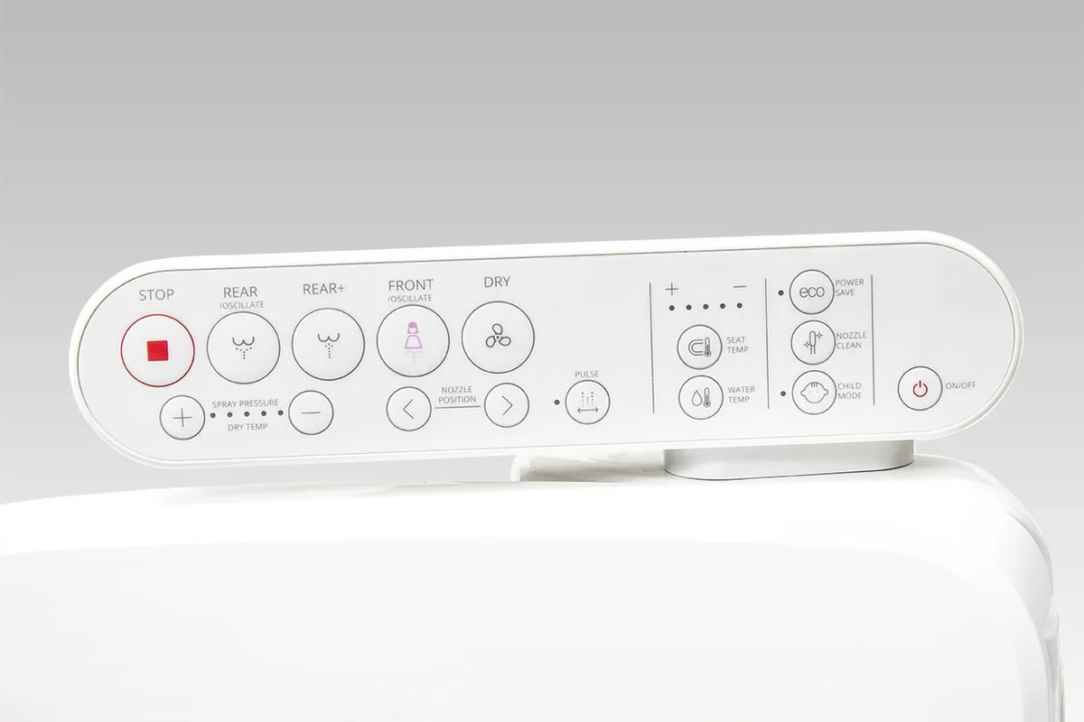 WASHLEX GX Wave Bidet Toilet Seat - Image 6